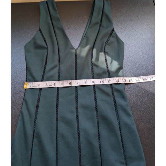 Adelyn Rae Dress Pilar Ponte Knit Green Size XS - Picture 6 of 15